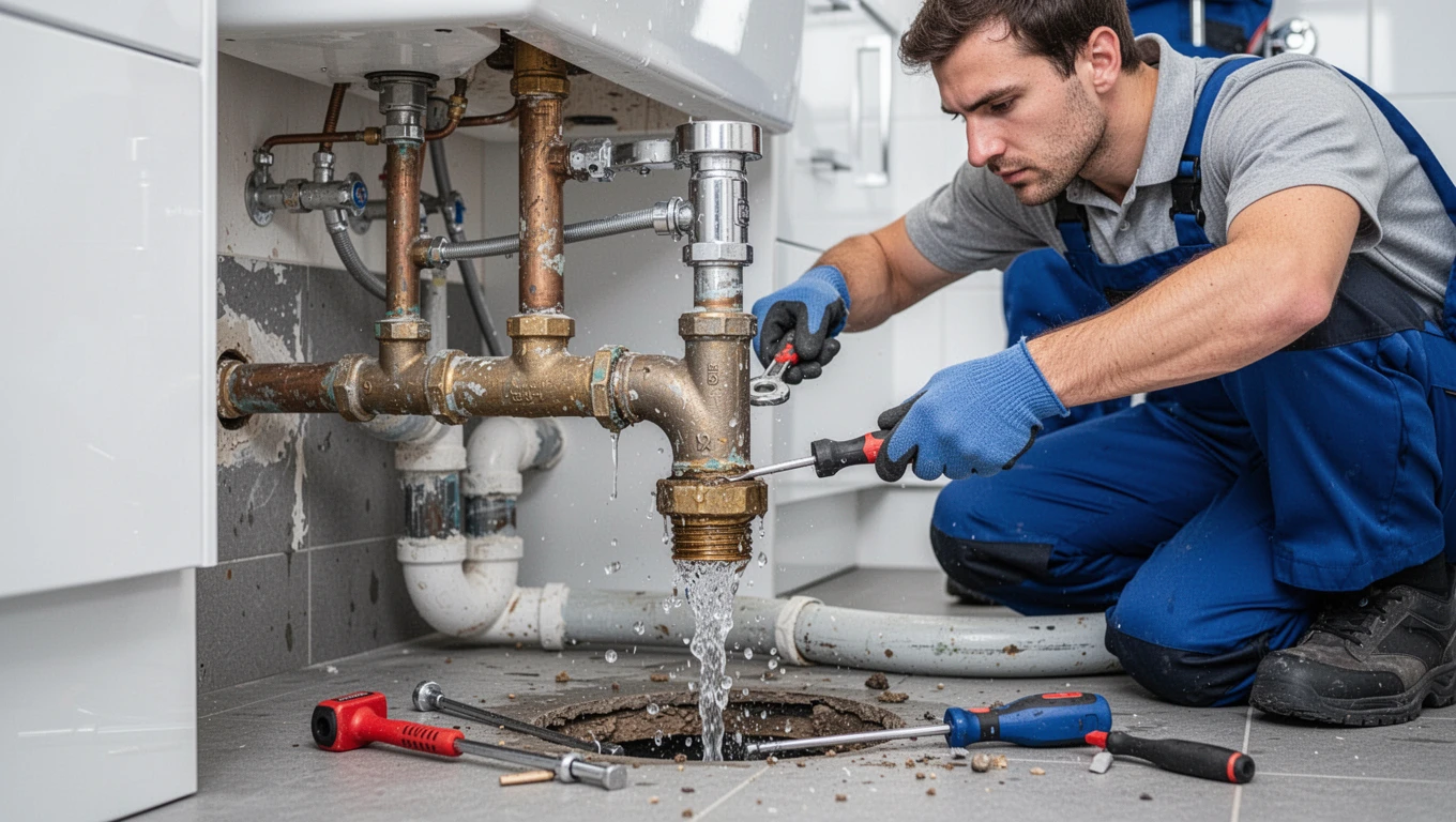 Burst Pipe Repair