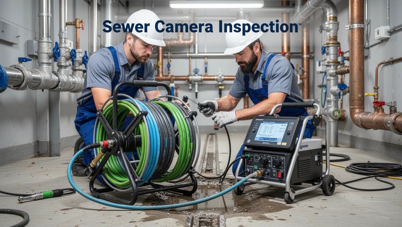 Sewer Camera Inspection