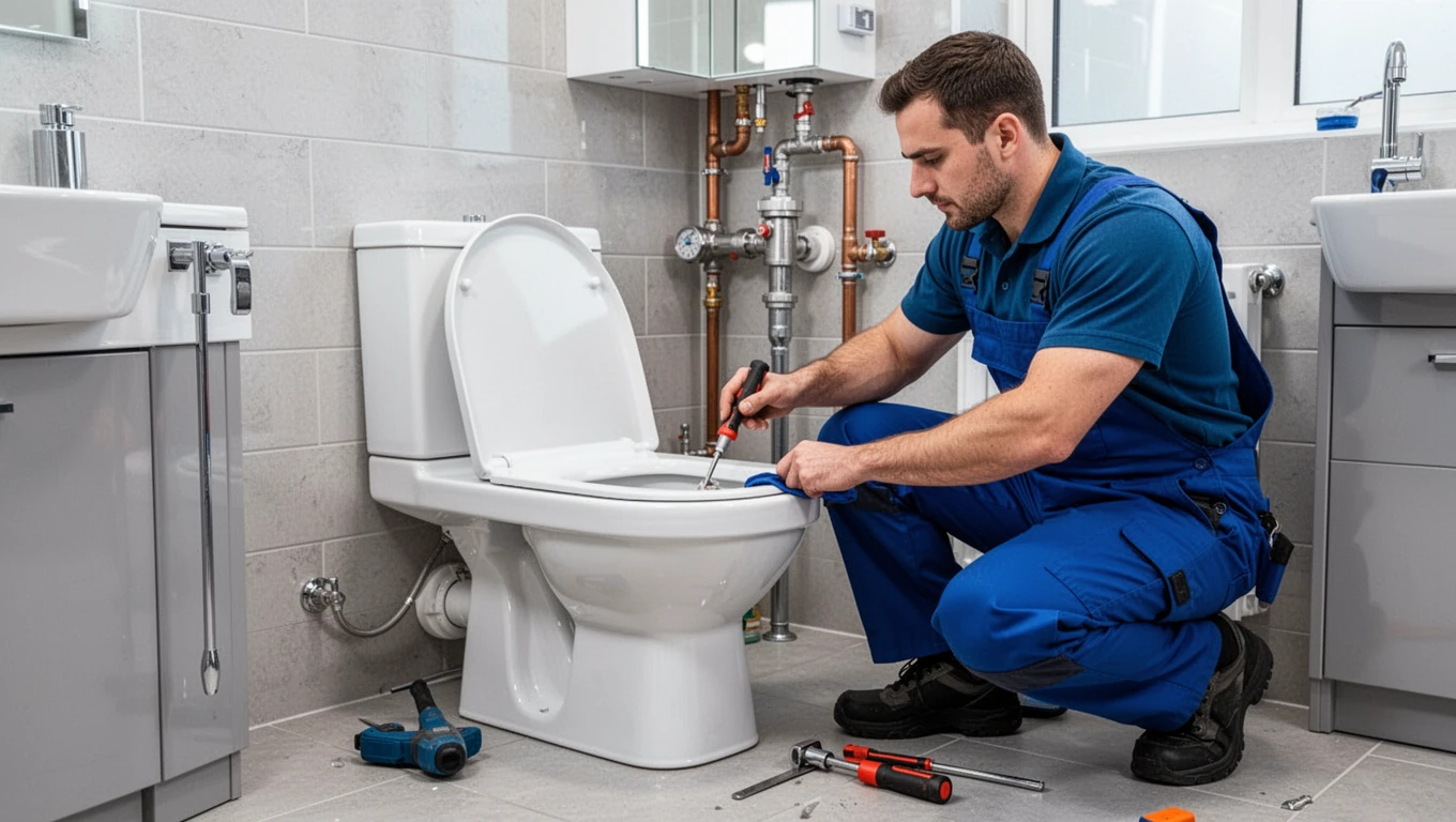 Toilet Repair