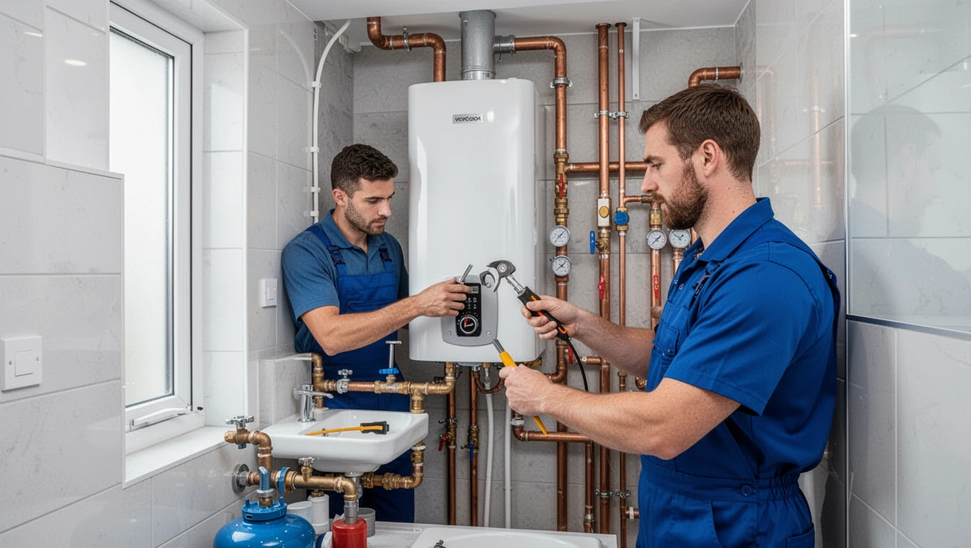 Water Heater Installation
