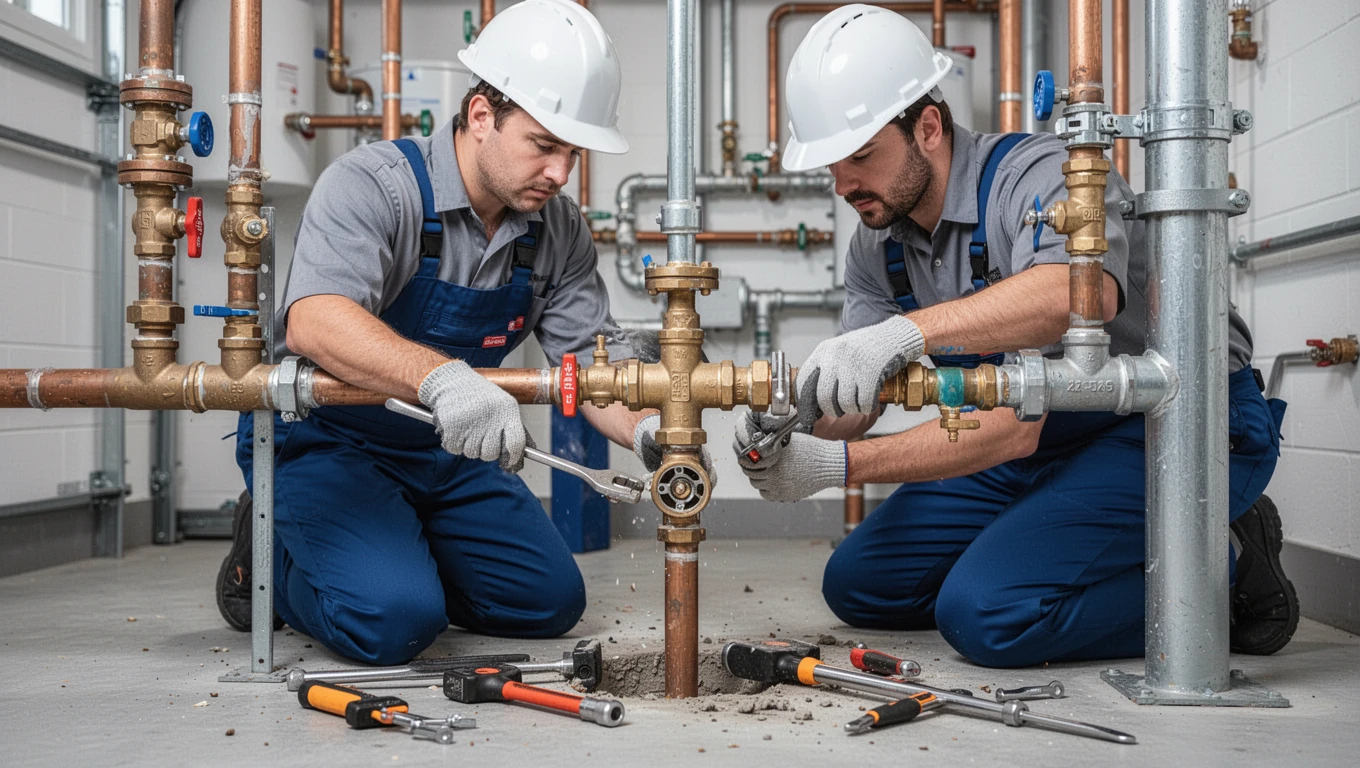 Gas Line Repair