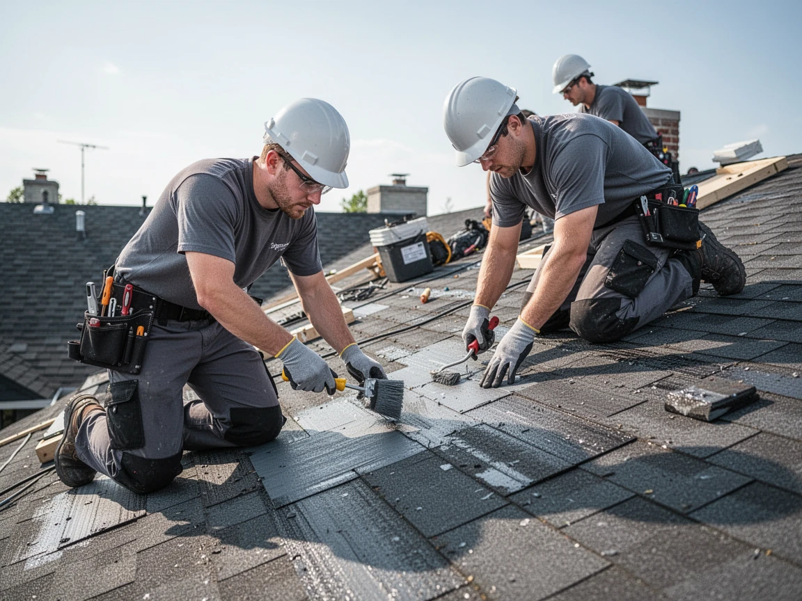 Eagle Roofing Repairs Company History