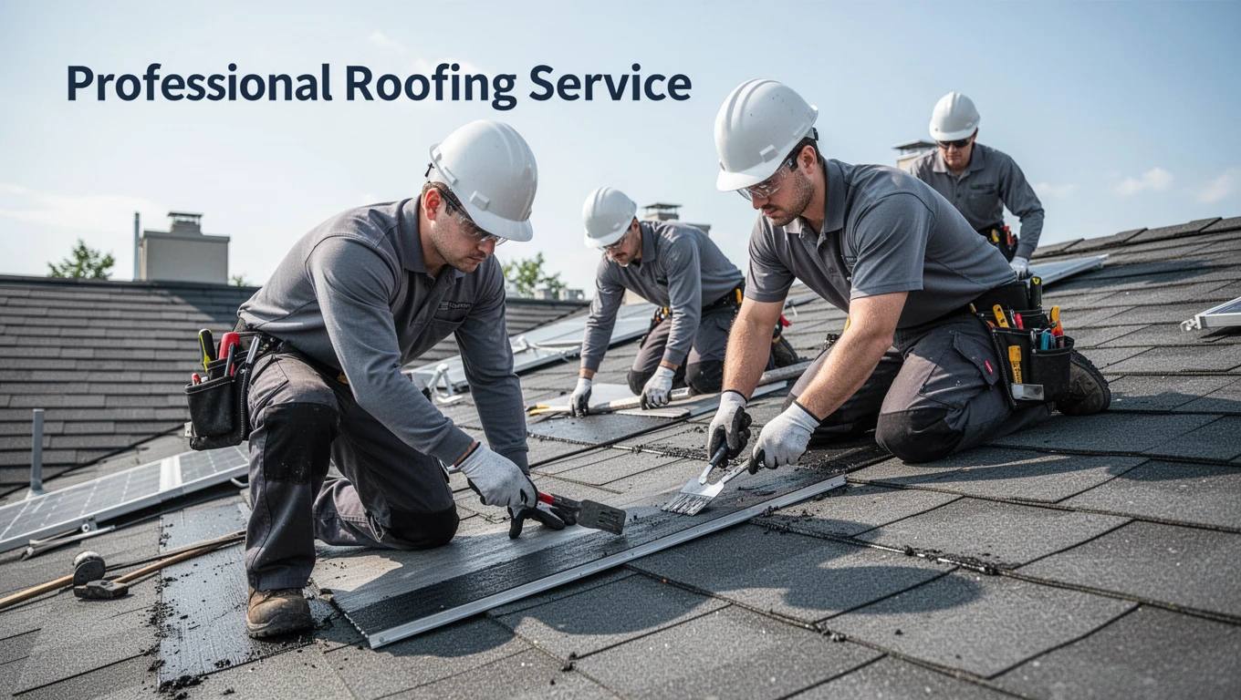Roofing services