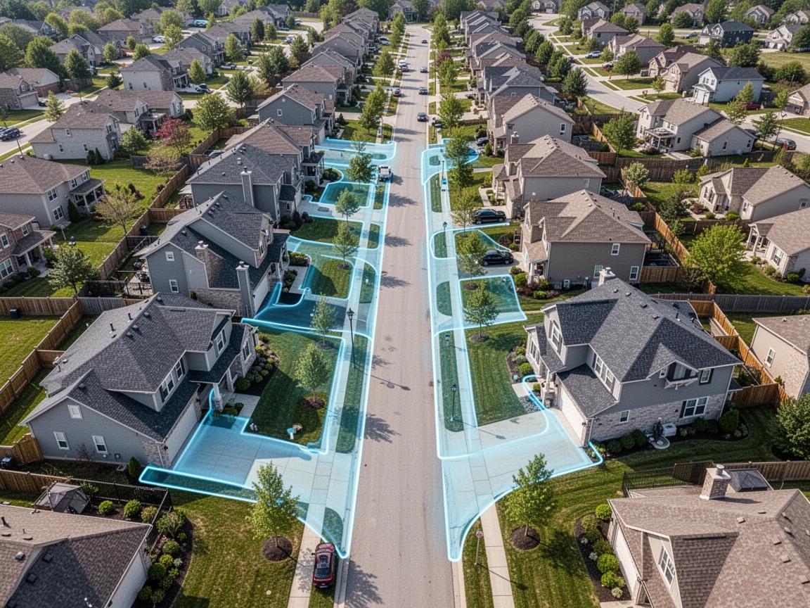 Roofing Service Areas Map