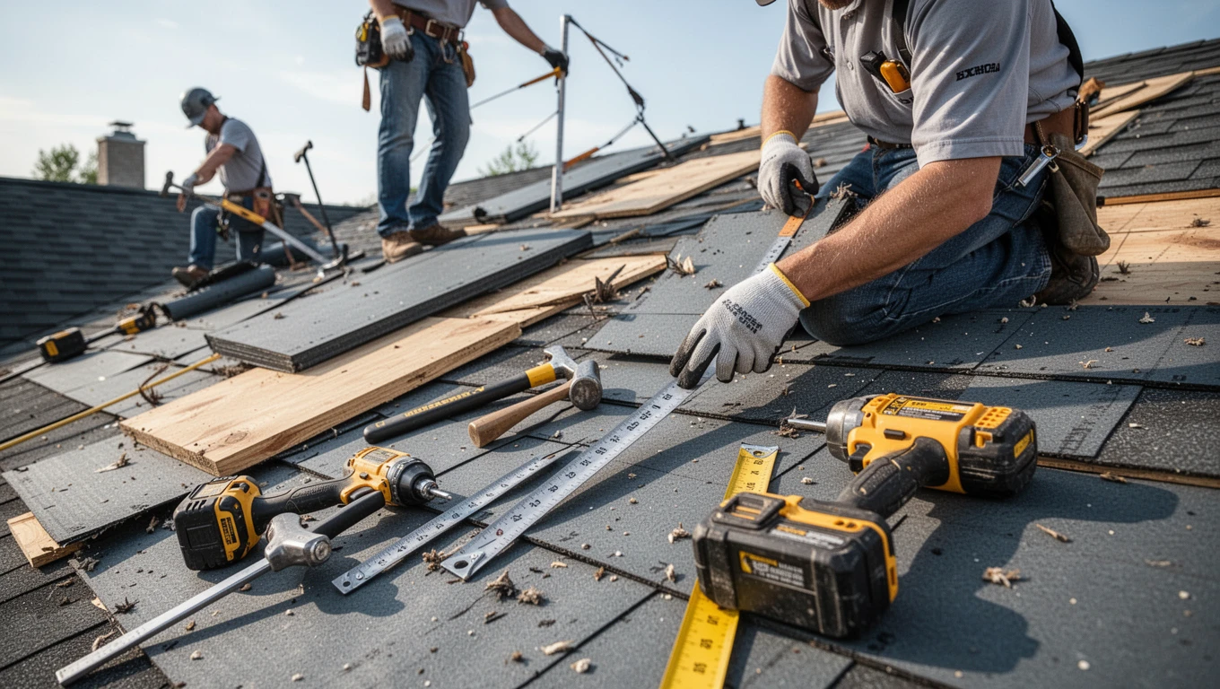 Wind Damage Repair