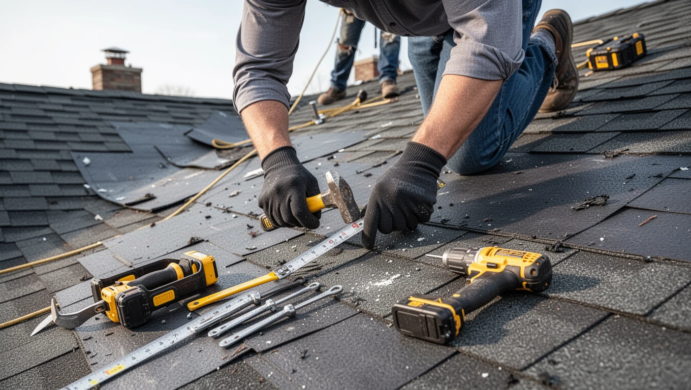 Storm Damage Repair