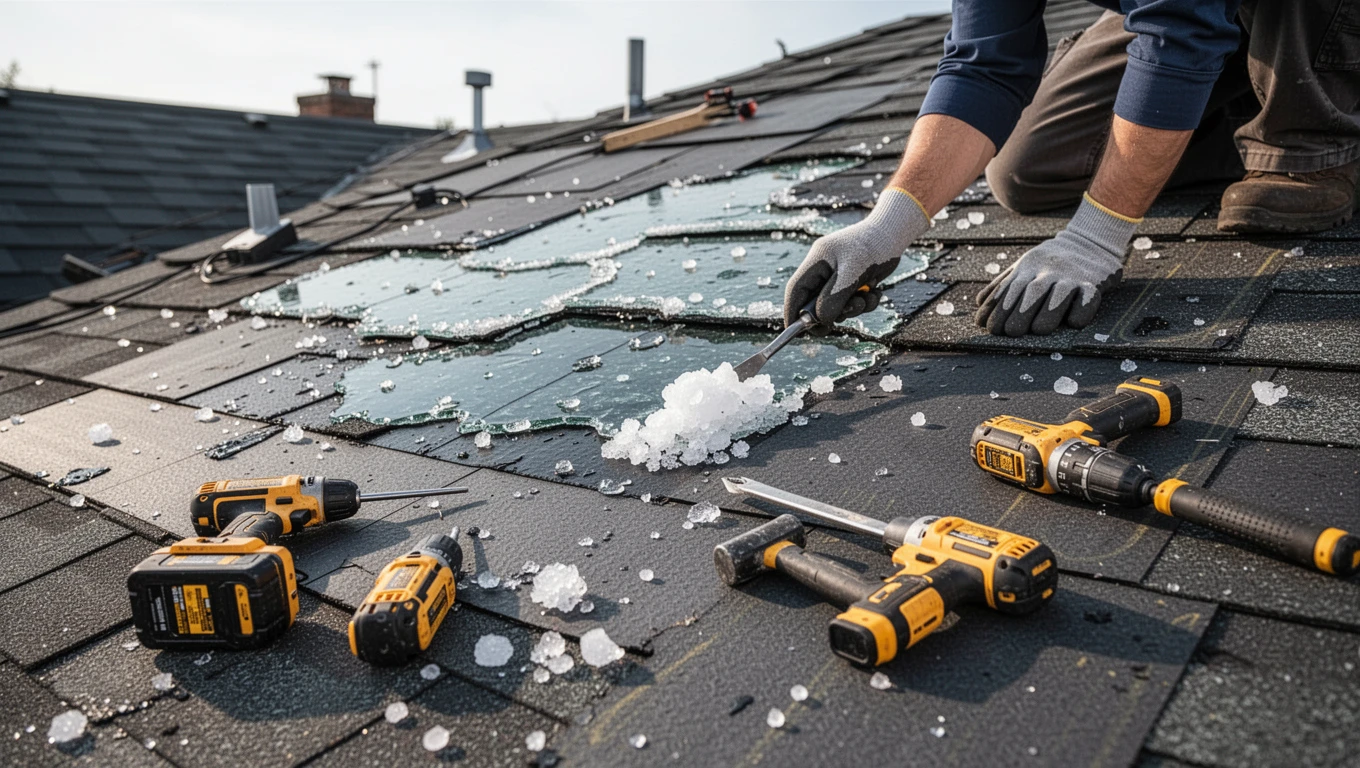 Hail Damage Repair