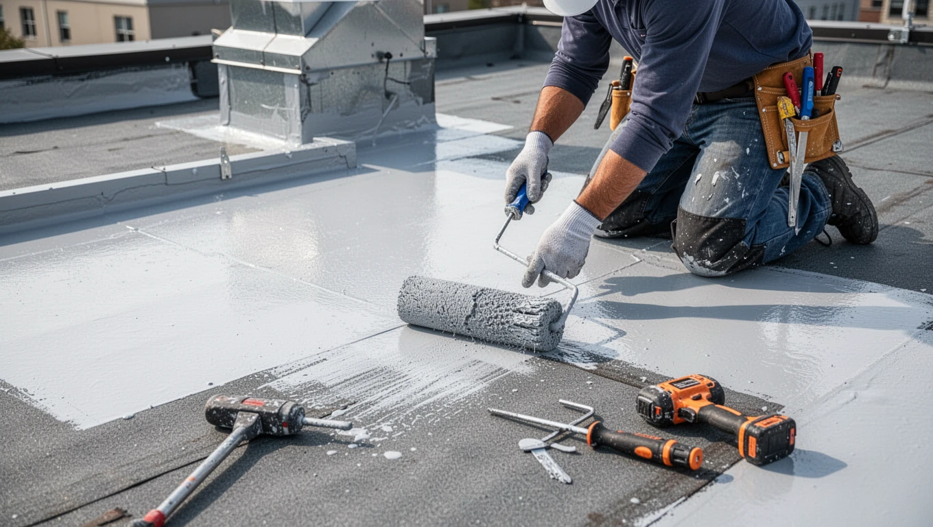Roof Coating & Waterproofing