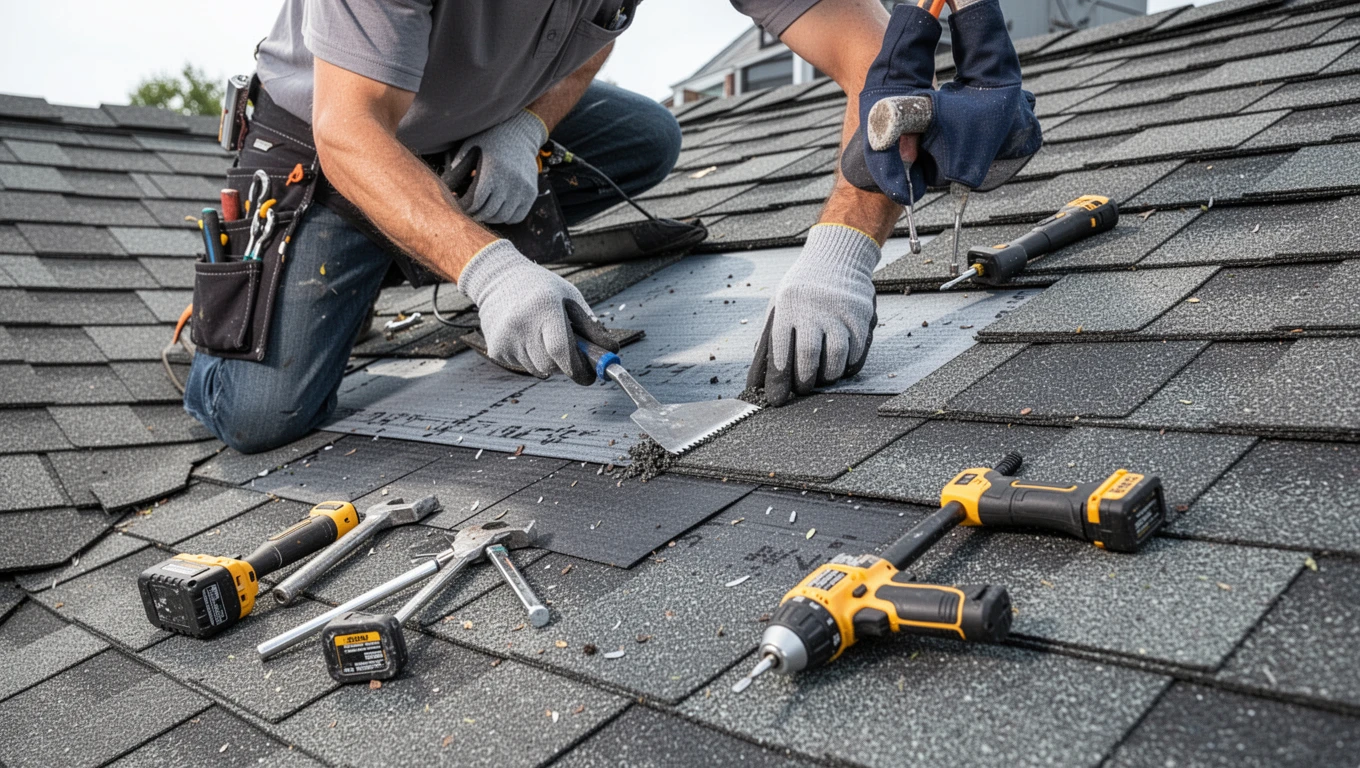 Shingle Roofing