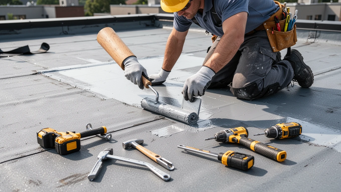 Flat Roof Repair
