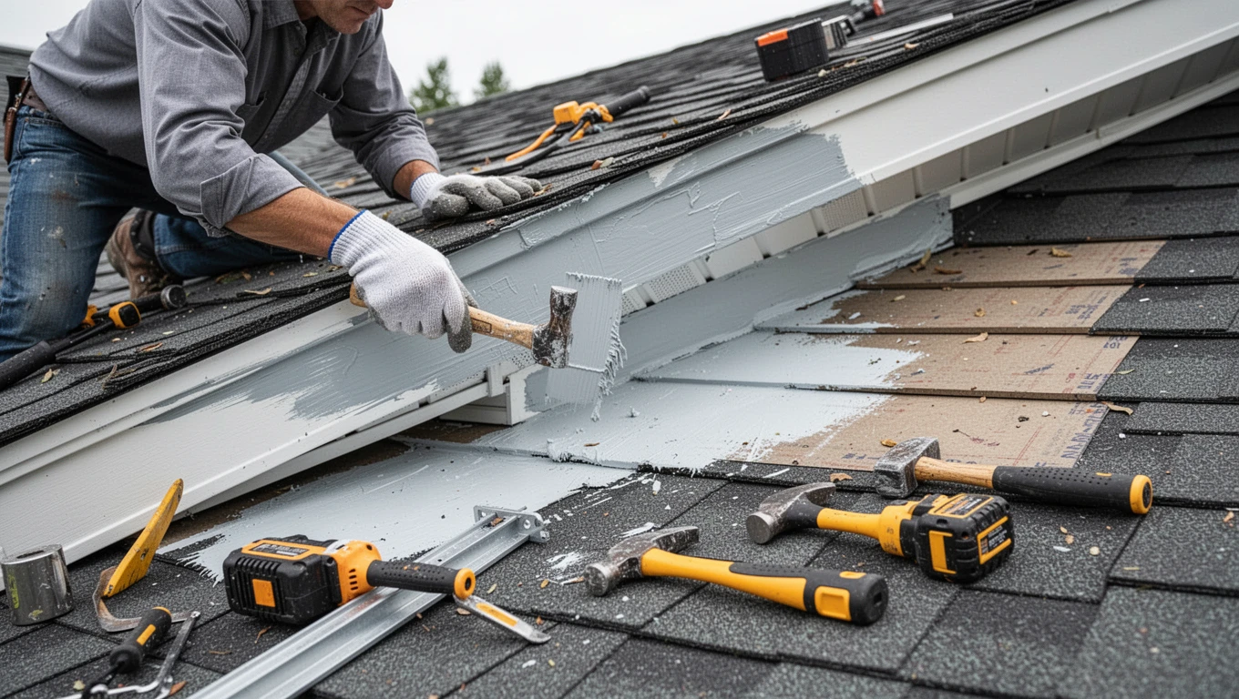 Soffit & Fascia Repair