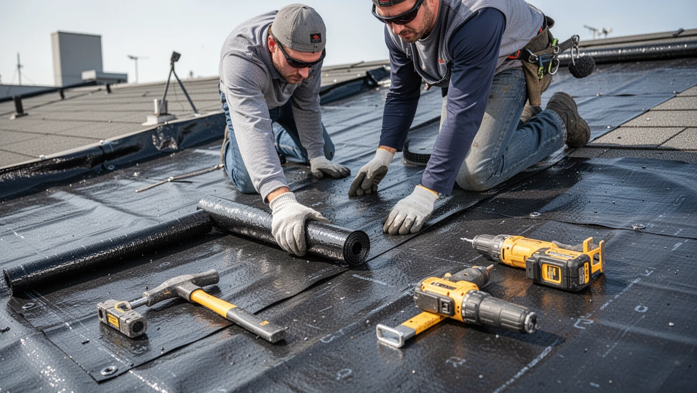 Roof Tarping