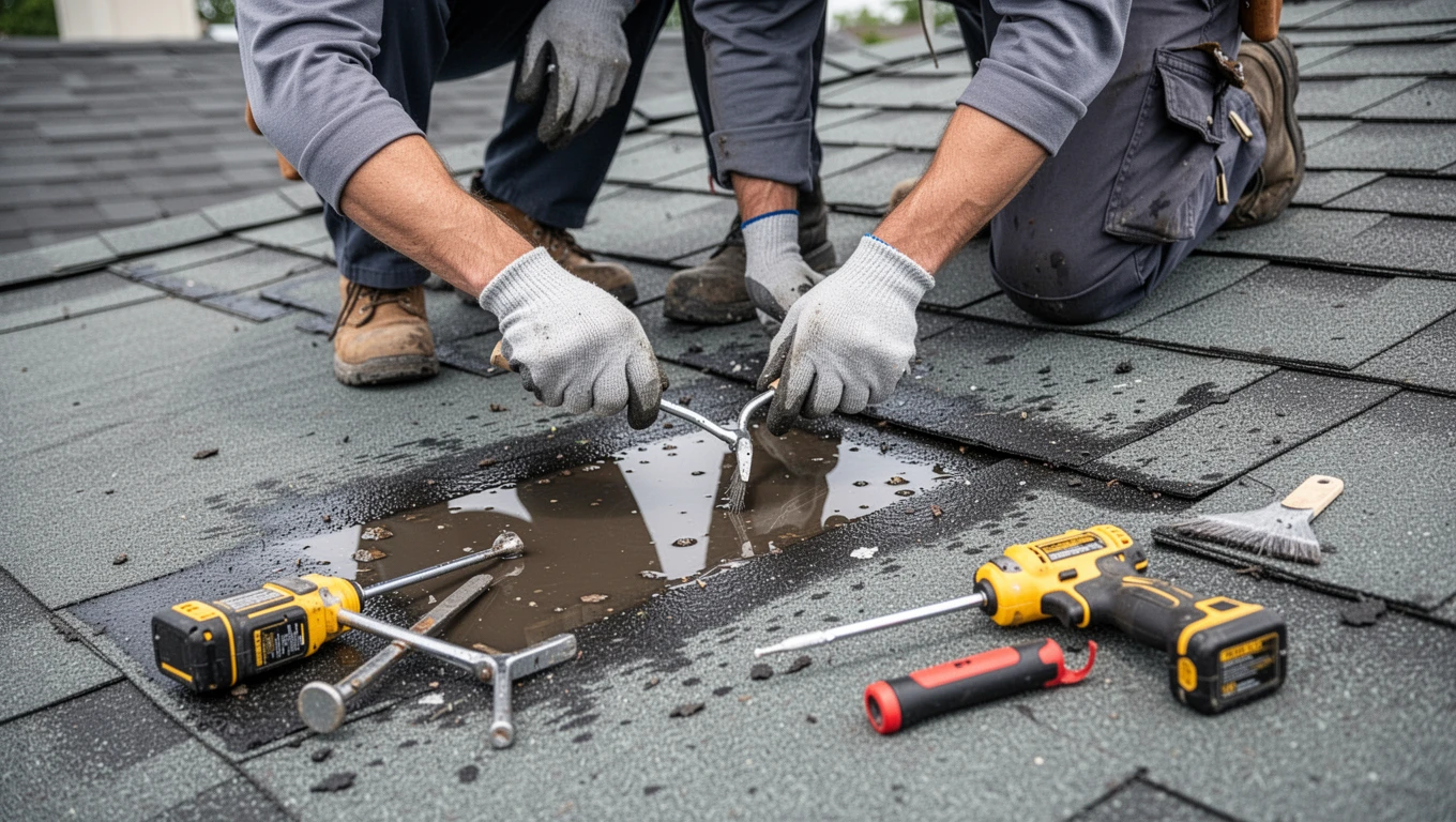 Roof Leak Repair