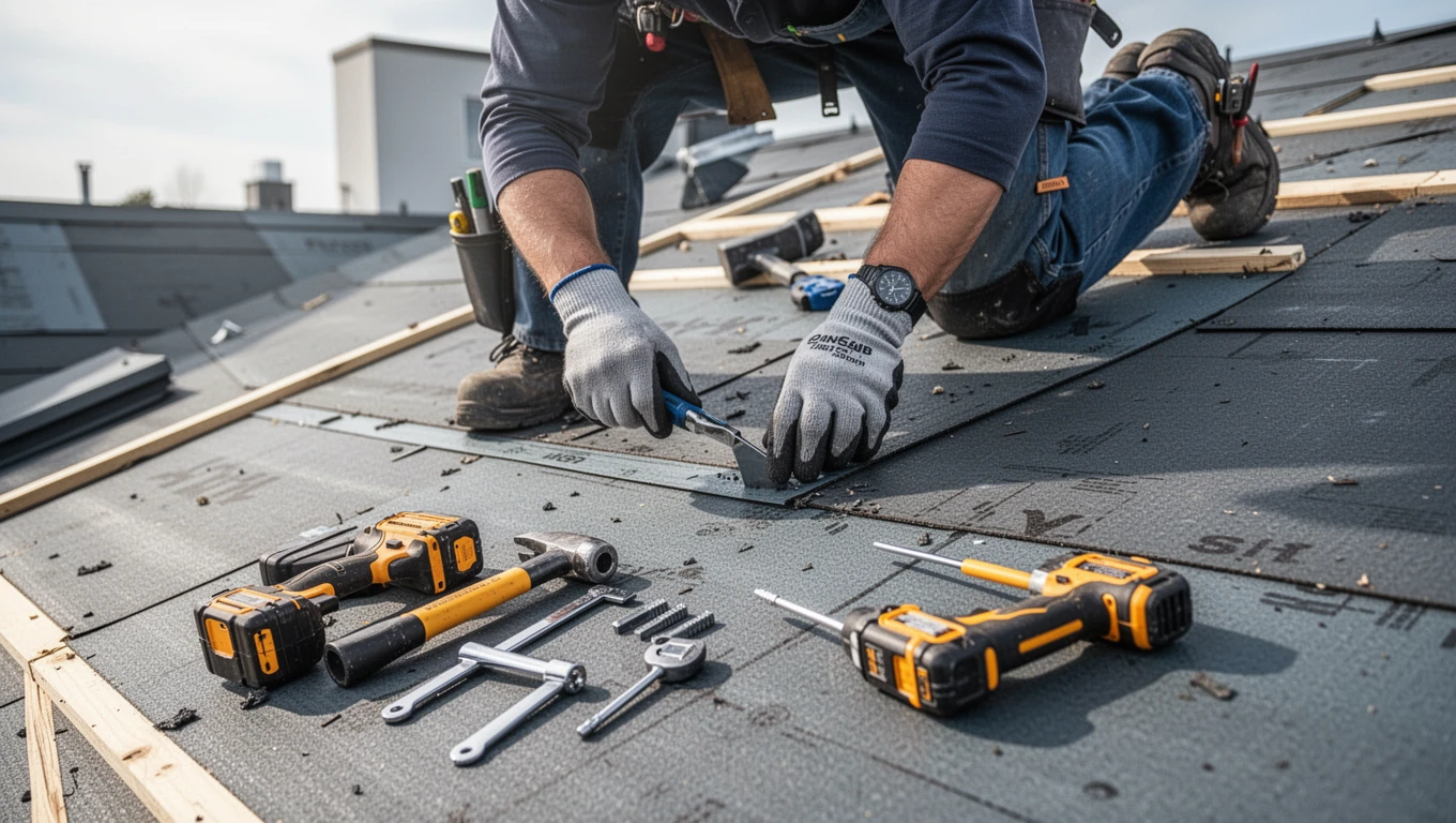 Roof Installation