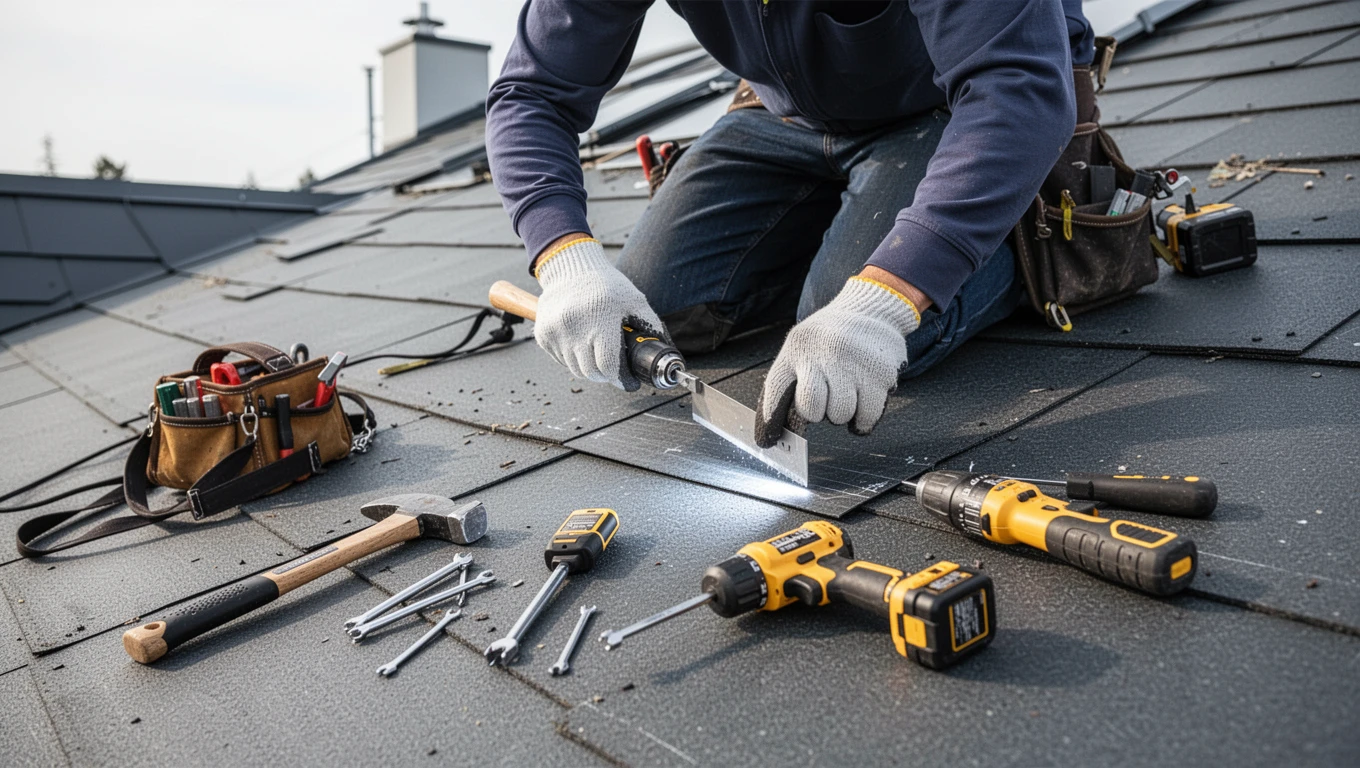 Flashing Repair