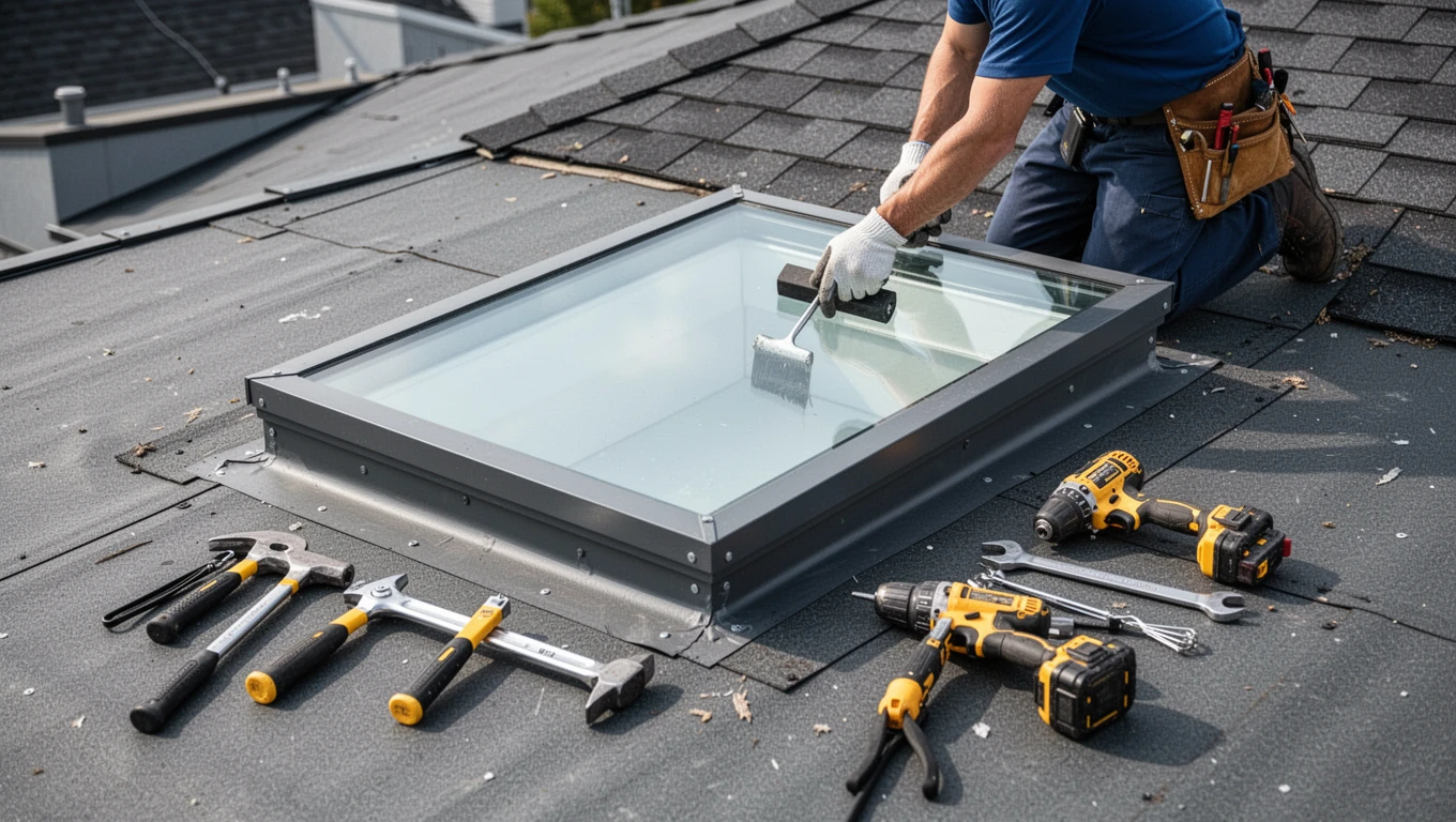 Skylight Repair