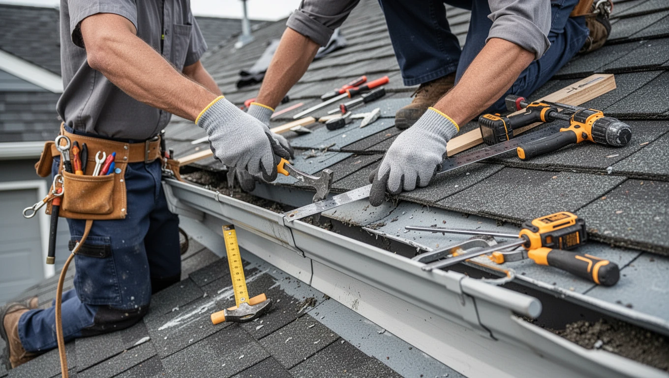 Gutter Repair