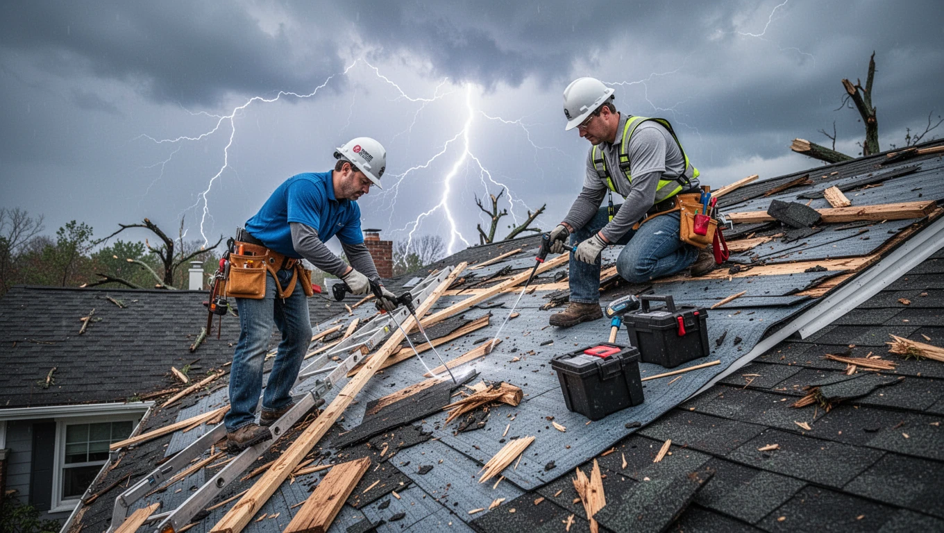 Storm Damage Repair