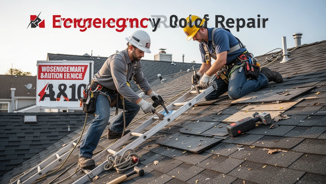 Emergency Roof Repair