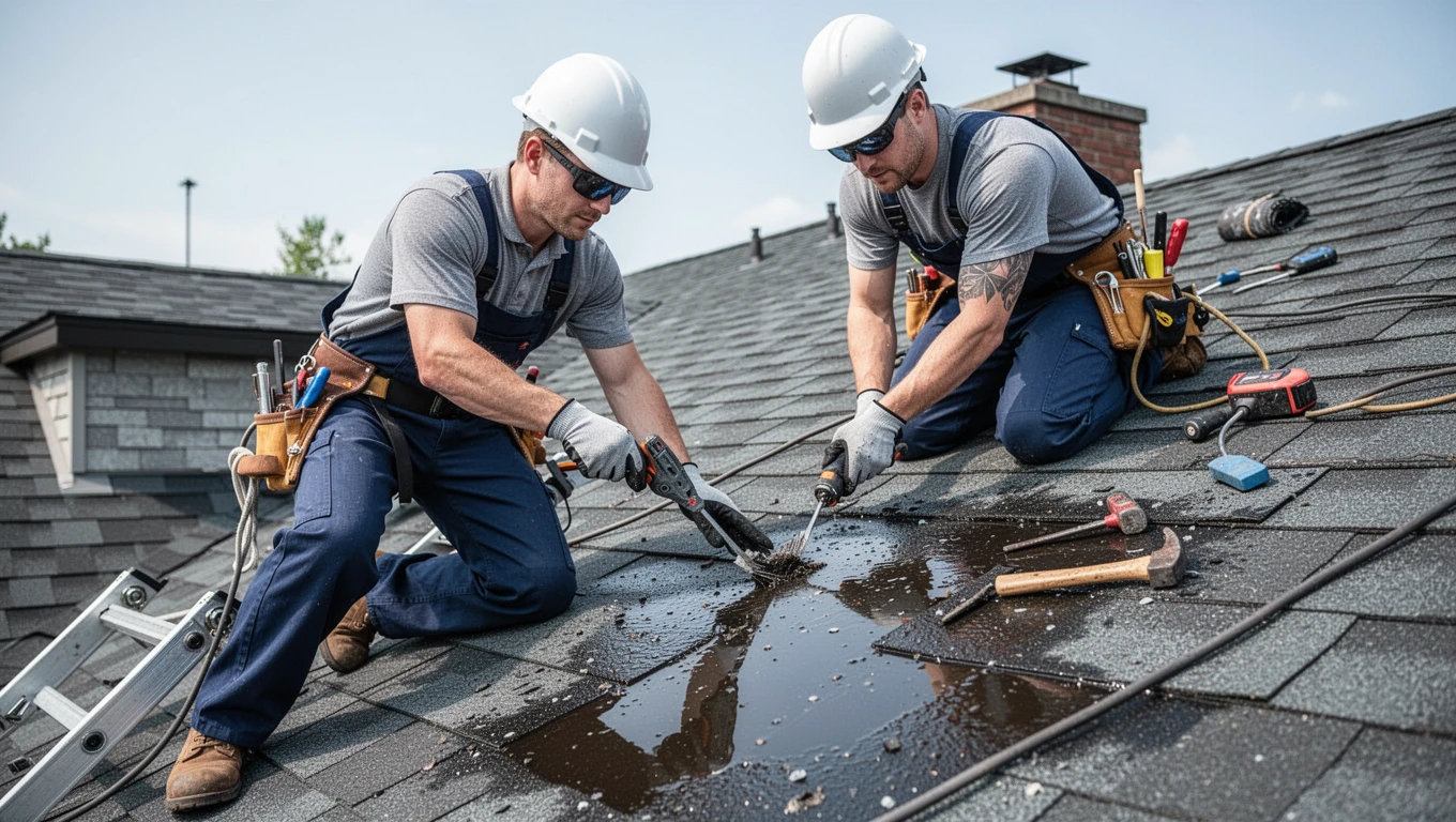 Roof Leak Repair