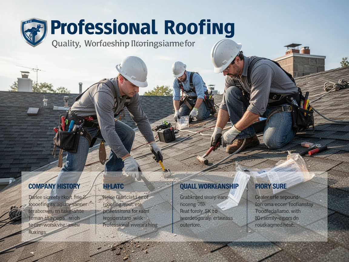 Eclipse Roofing & Gutters Company History