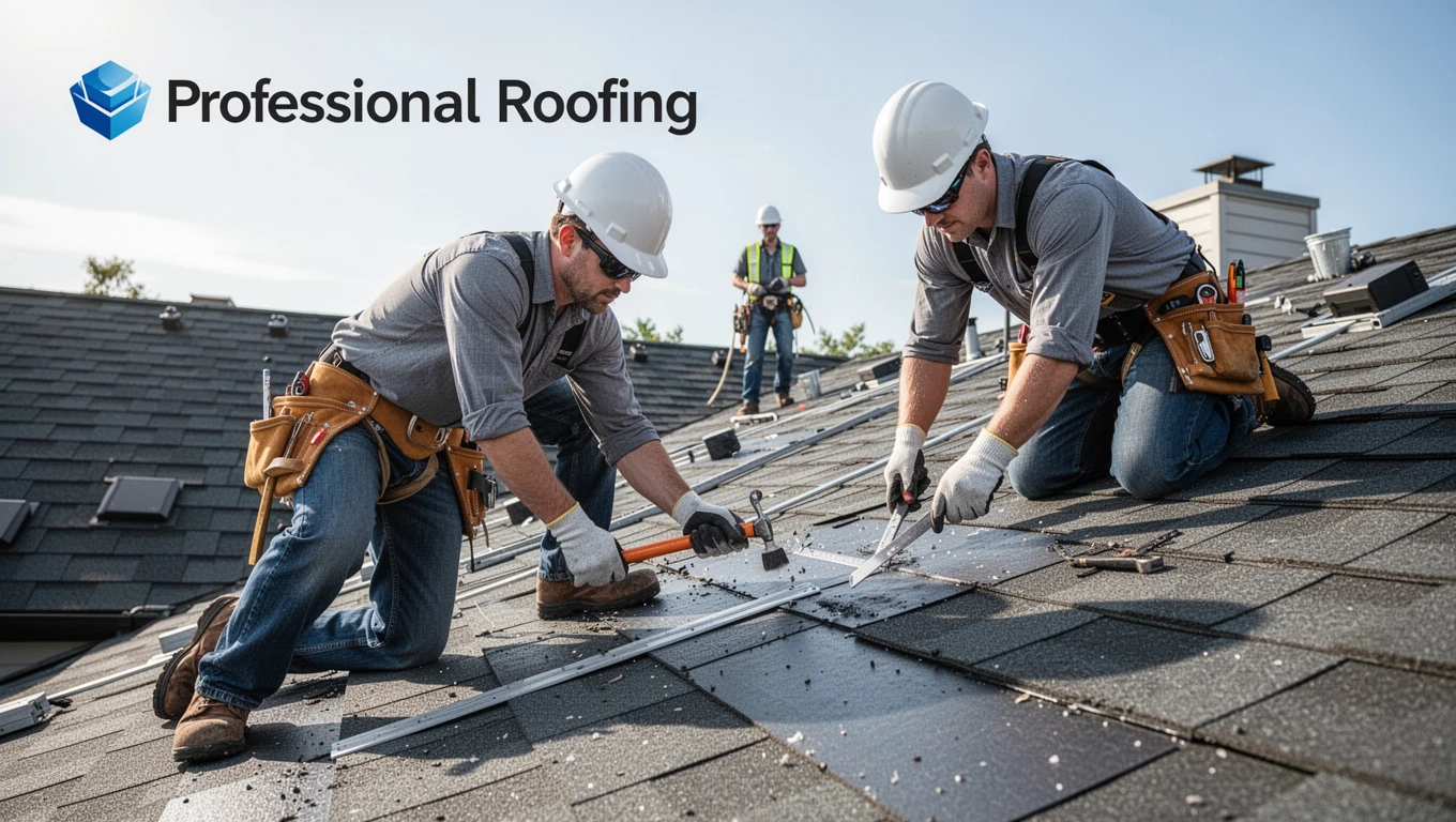 Eclipse Roofing & Gutters — Roofing services
