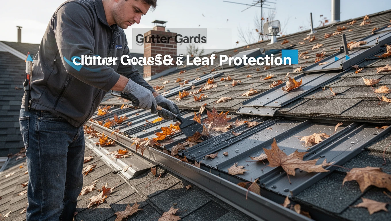 Gutter Guards & Leaf Protection