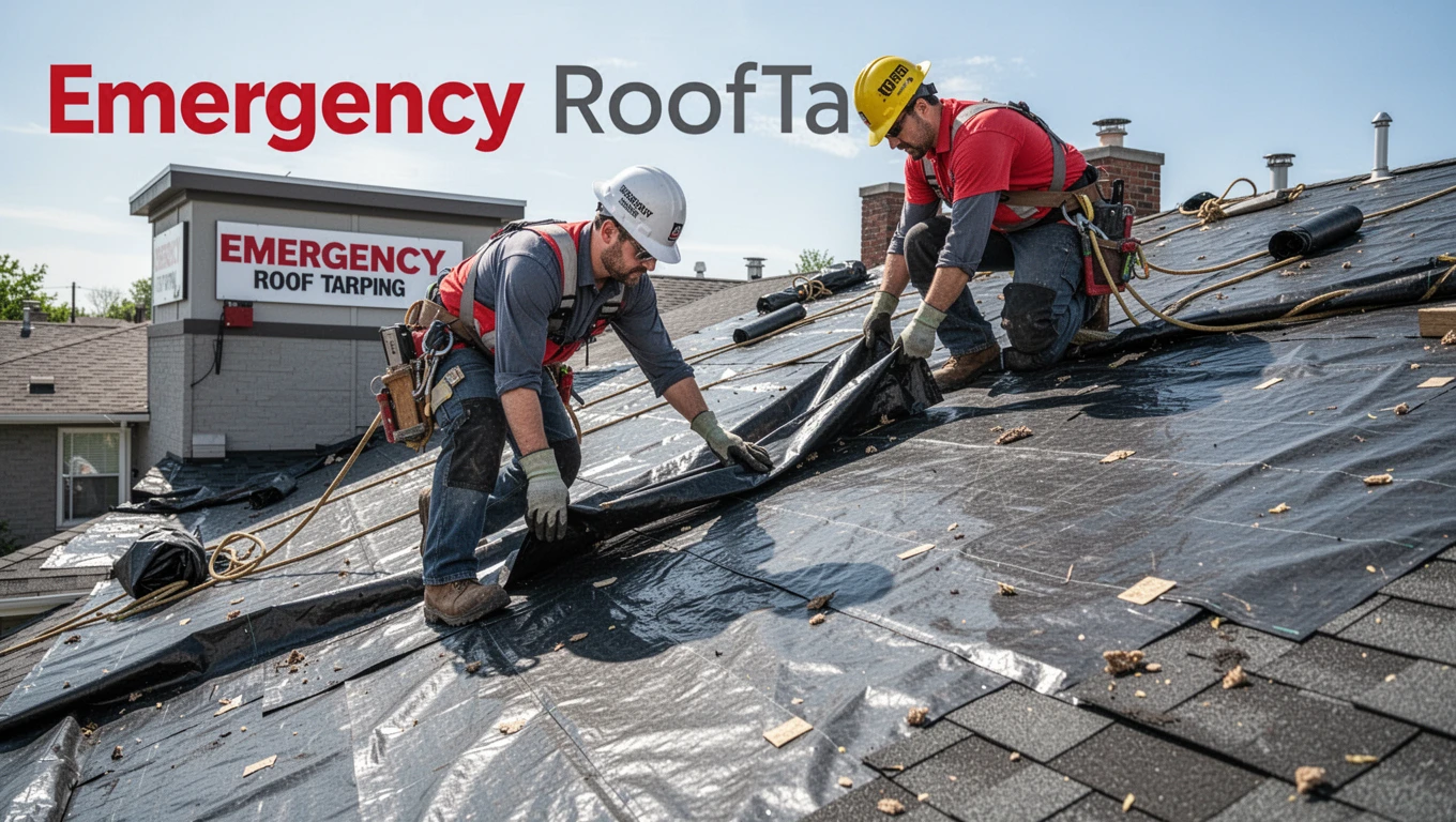 Emergency Roof Tarping
