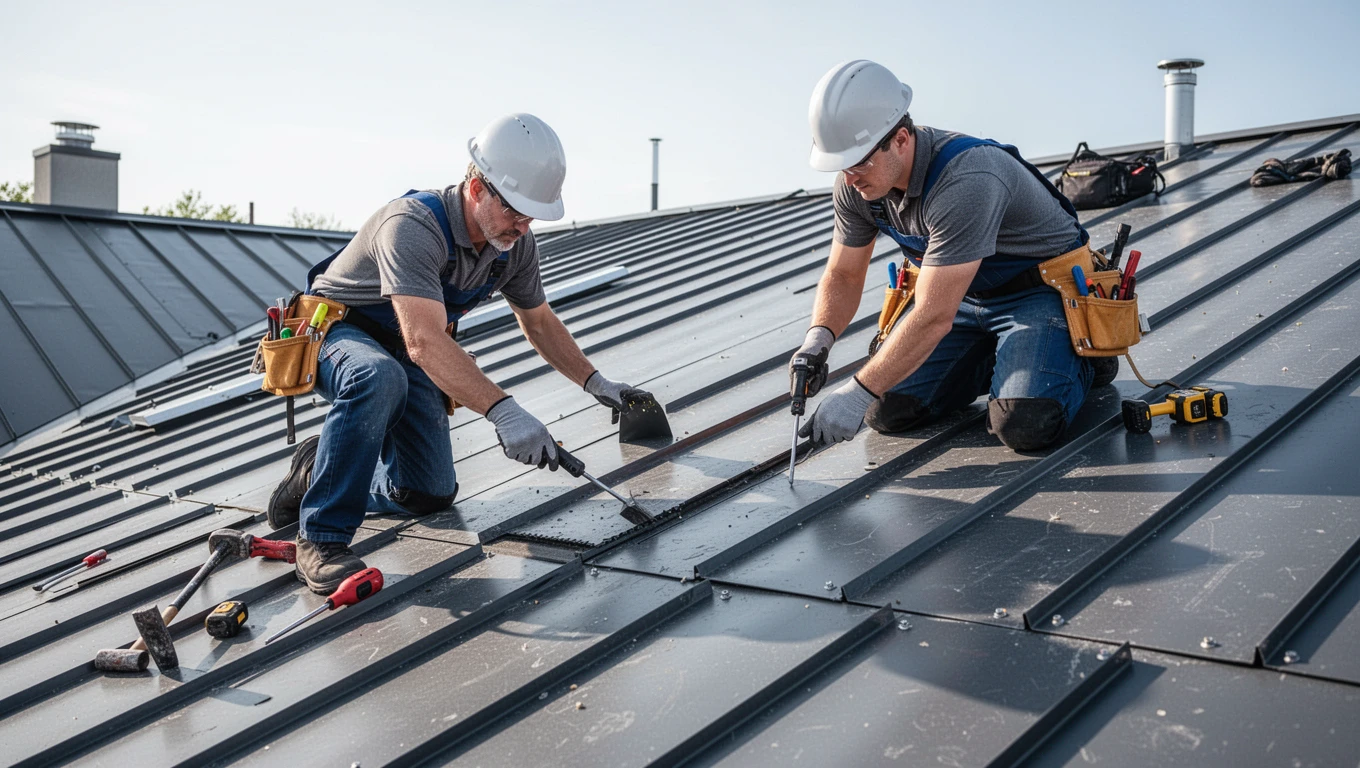 Metal Roofing Installation