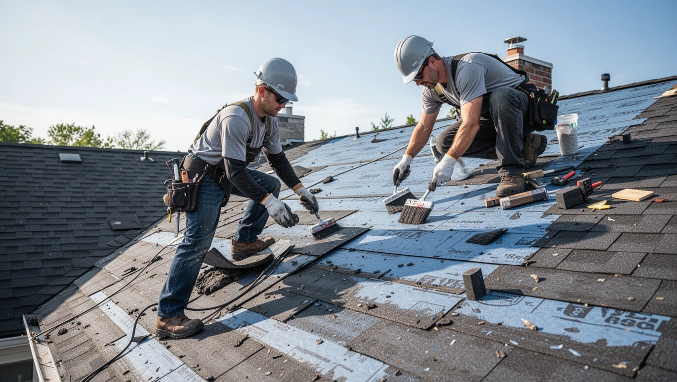 New Roof Installation