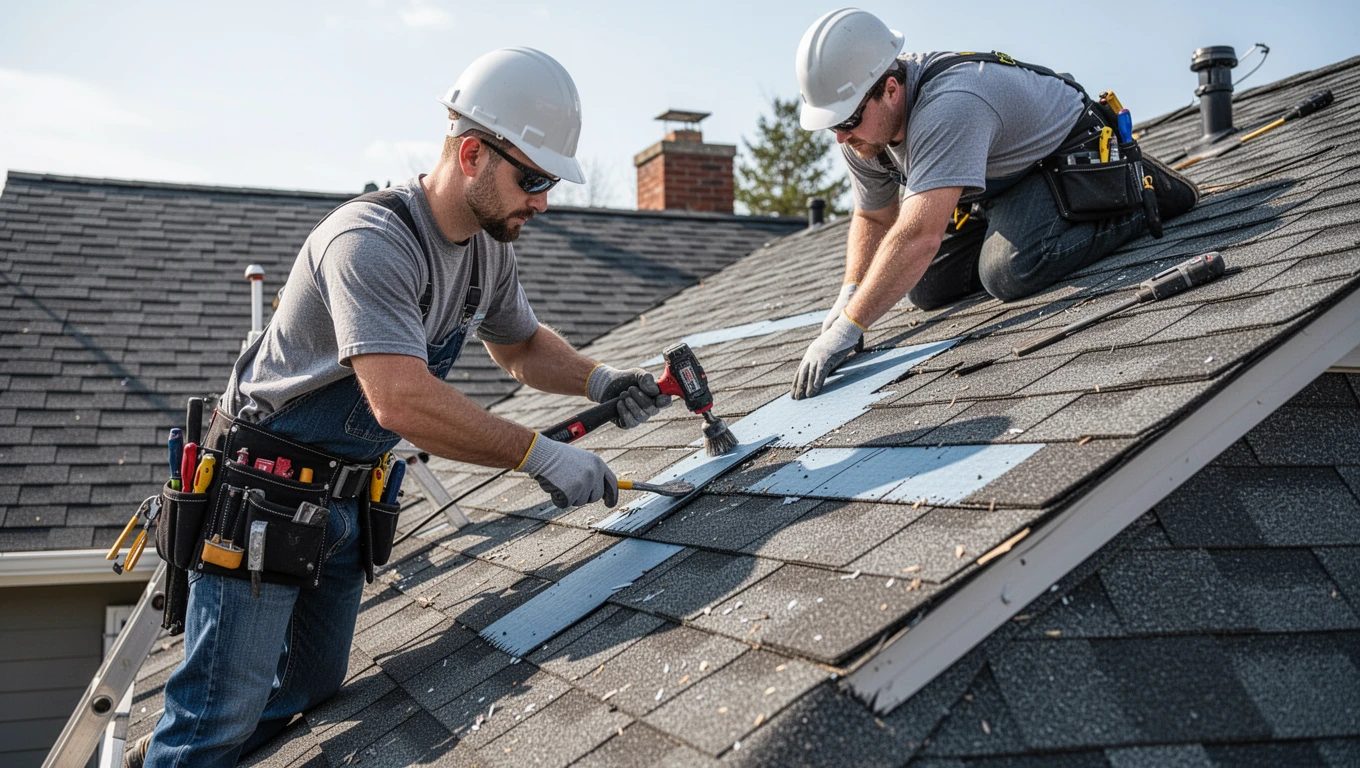 Shingle Replacement