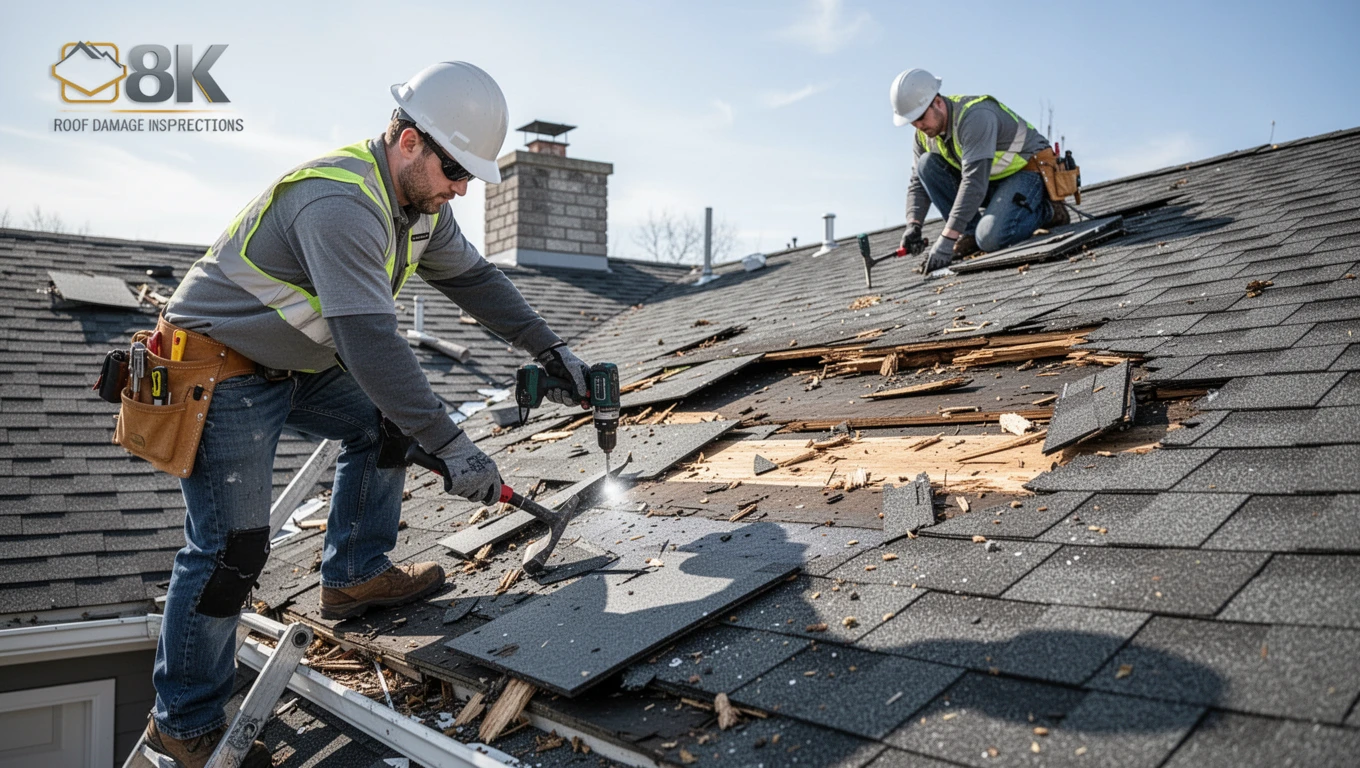 Roof Damage Inspections