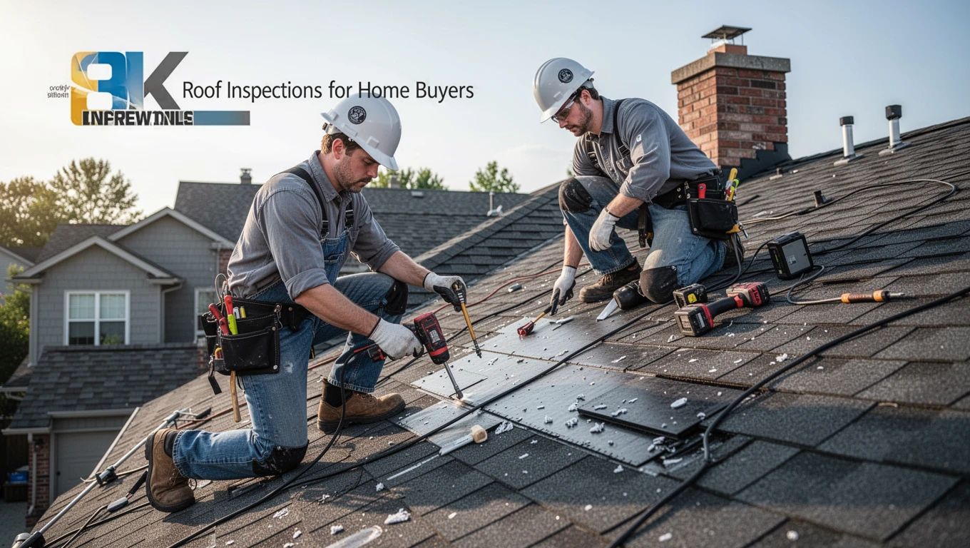 Roof Inspections for Home Buyers