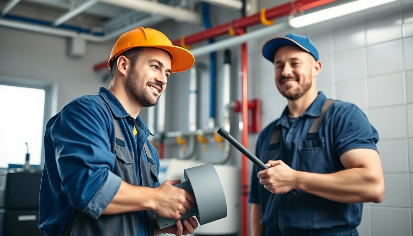 Plumbing services