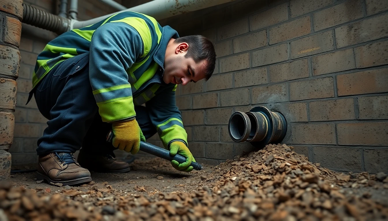 Sewer Line Repair