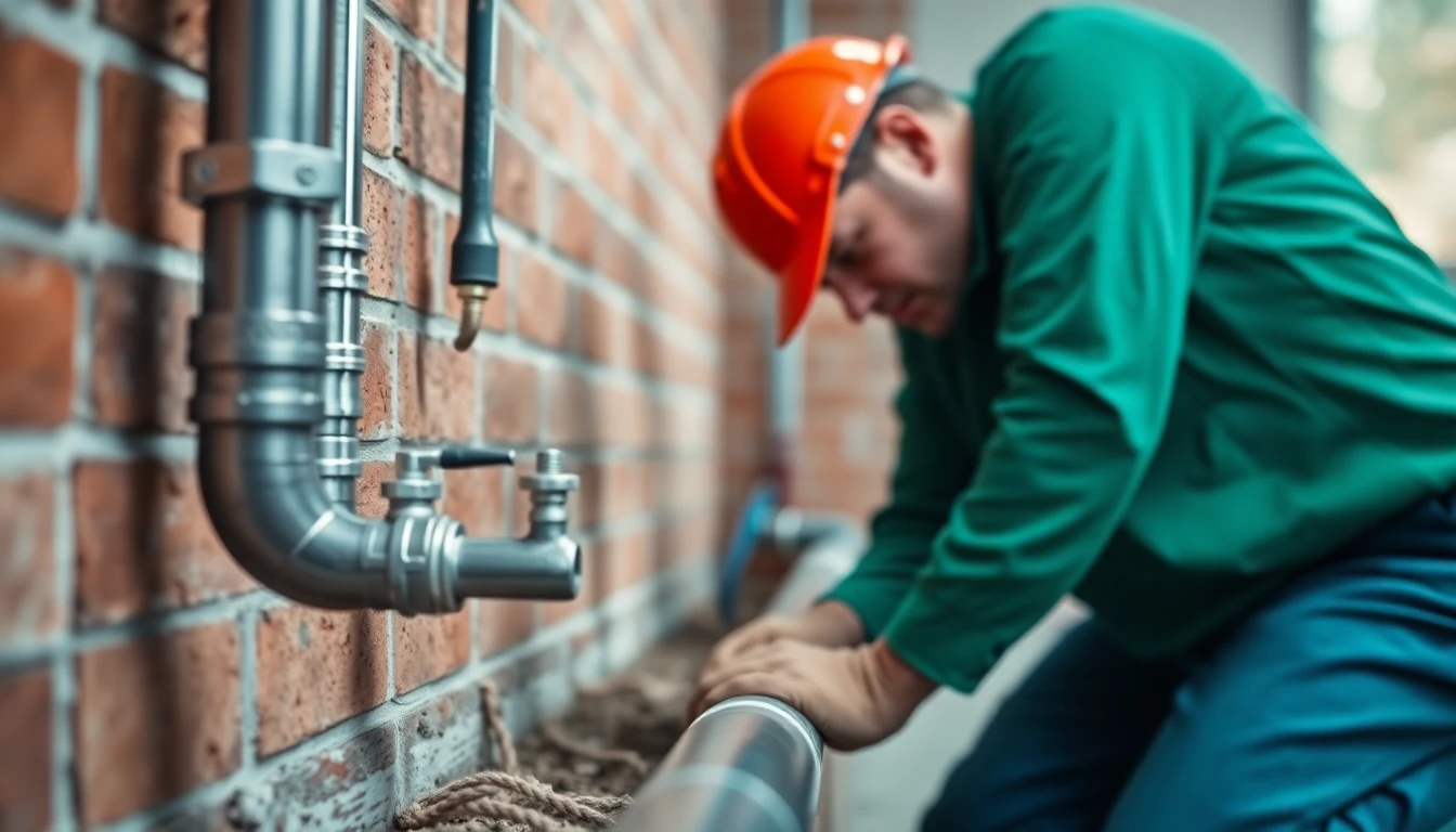Water Line Repair