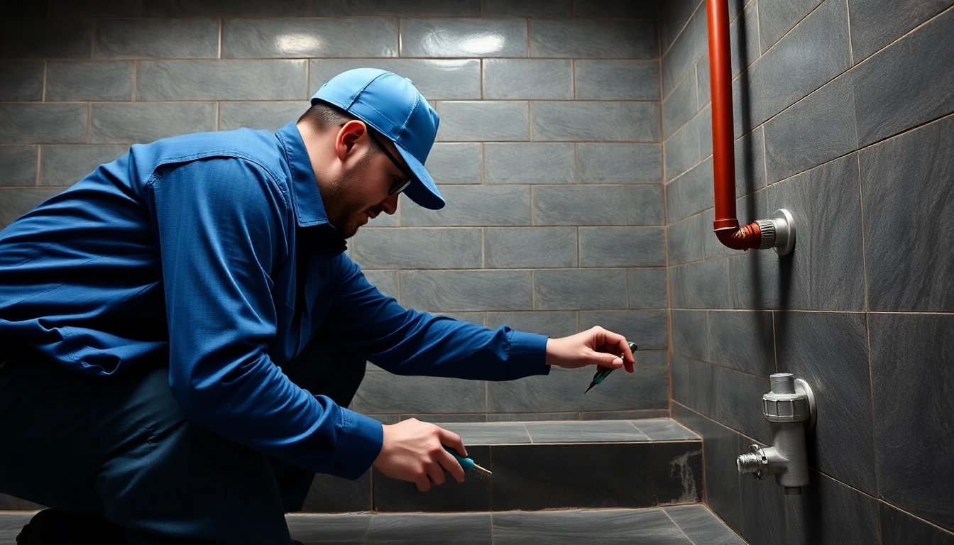 Slab Leak Detection