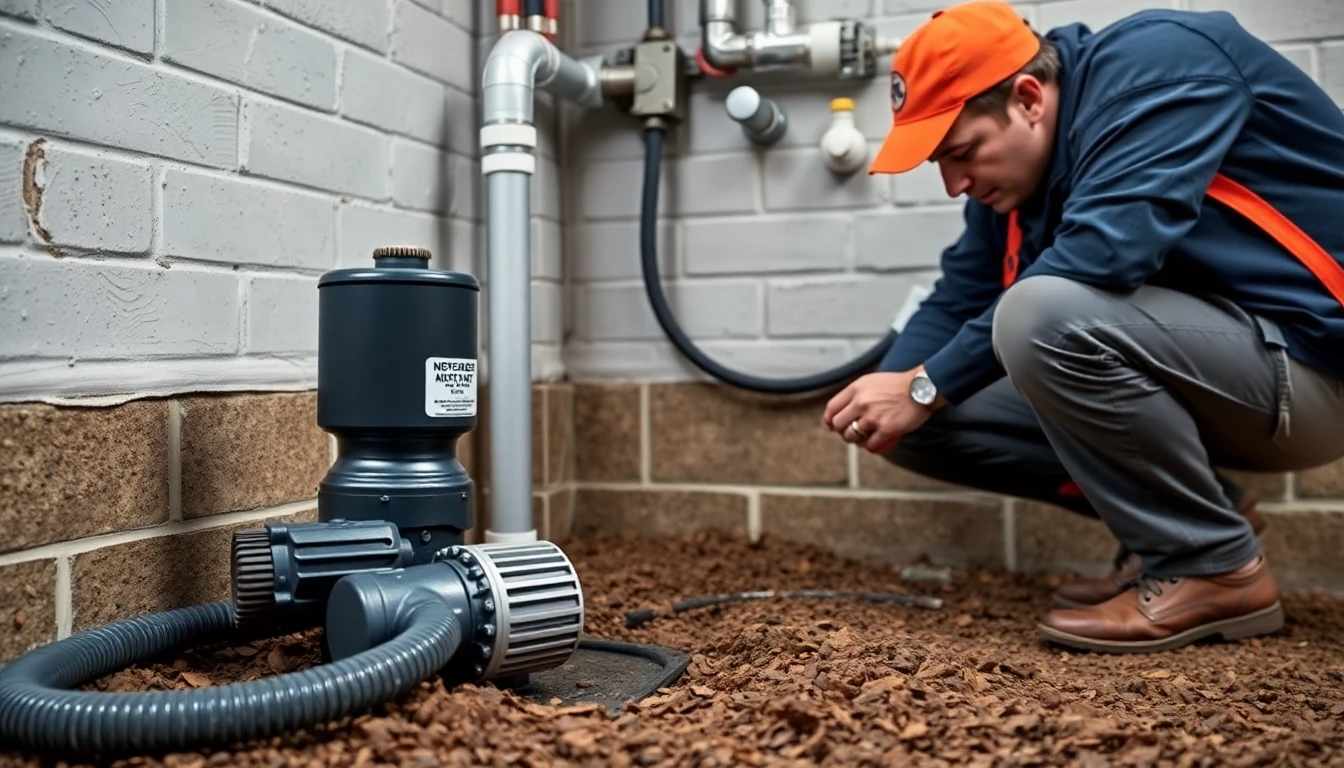 Sump Pump Repair & Installation