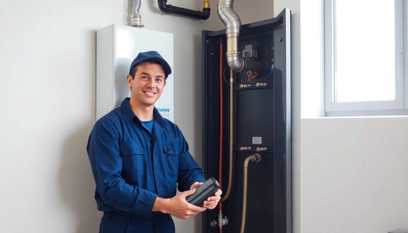 Tankless Water Heater Installation