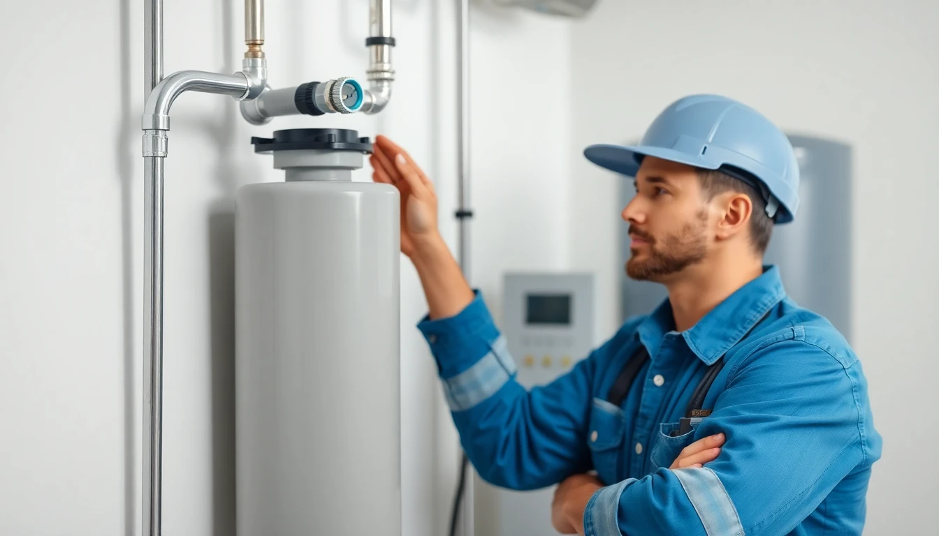 Water Filtration System Installation