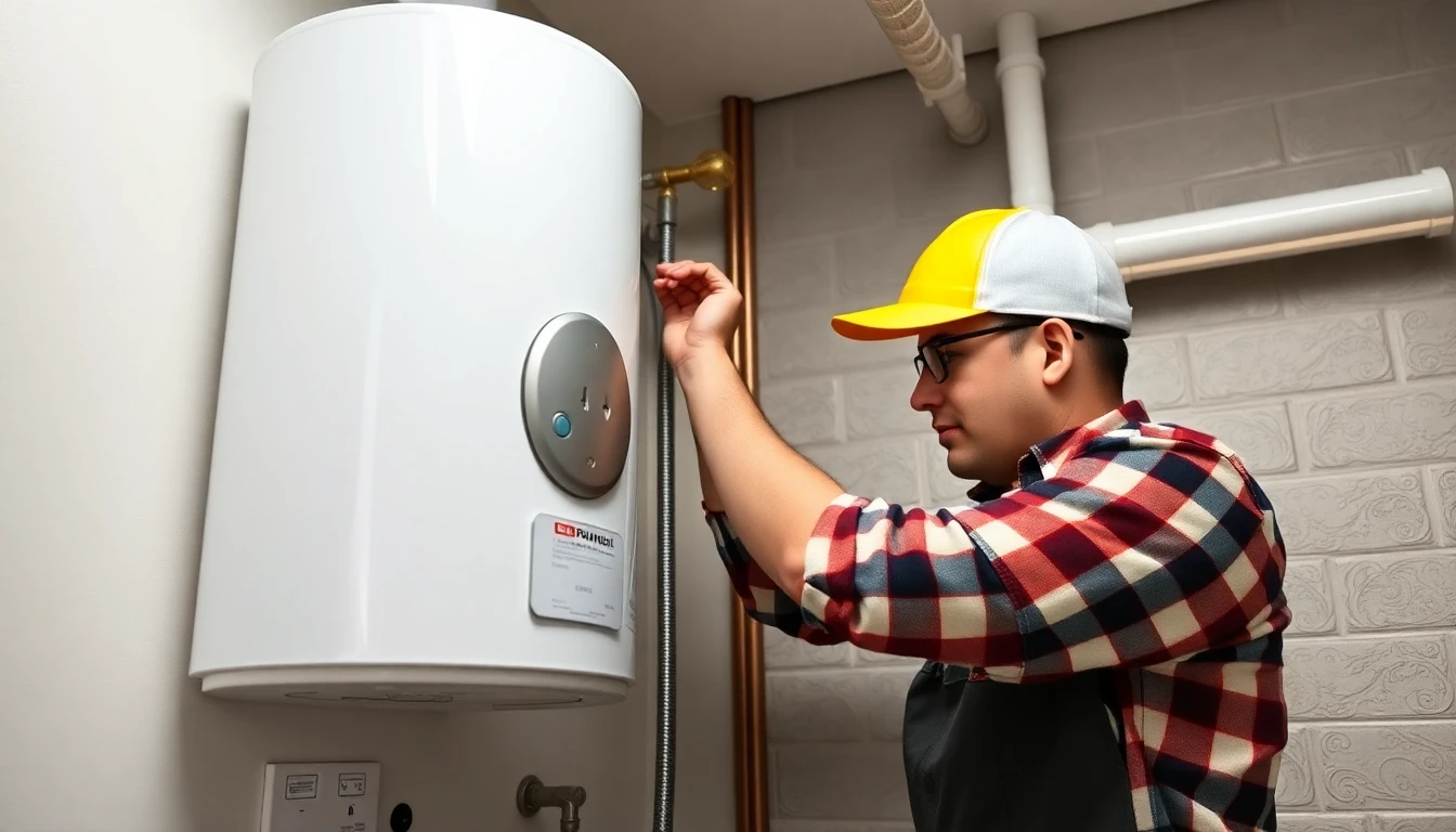 Water Heater Installation