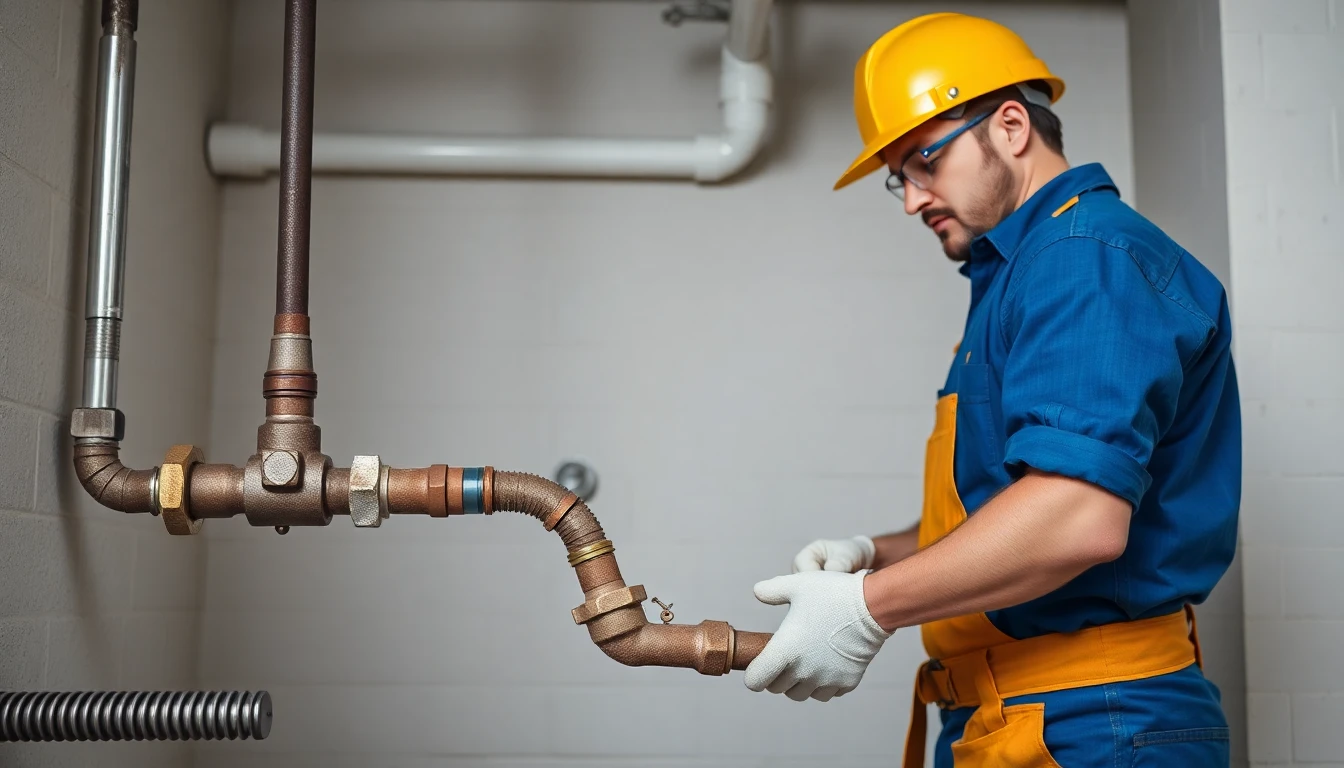 Gas Line Repair