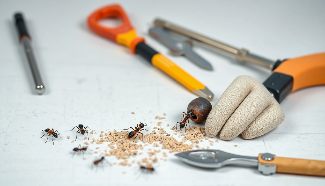 Carpenter Ant Treatments