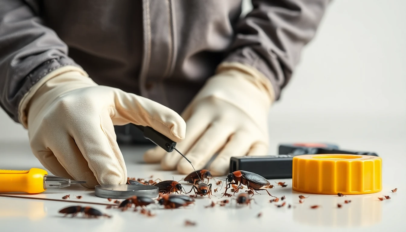 Cockroach Extermination