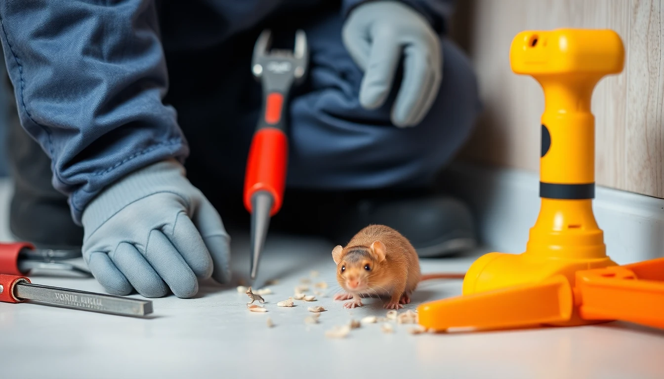 Rodent Exclusion & Trapping