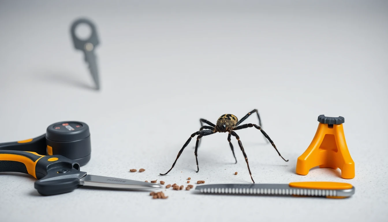 Spider Control