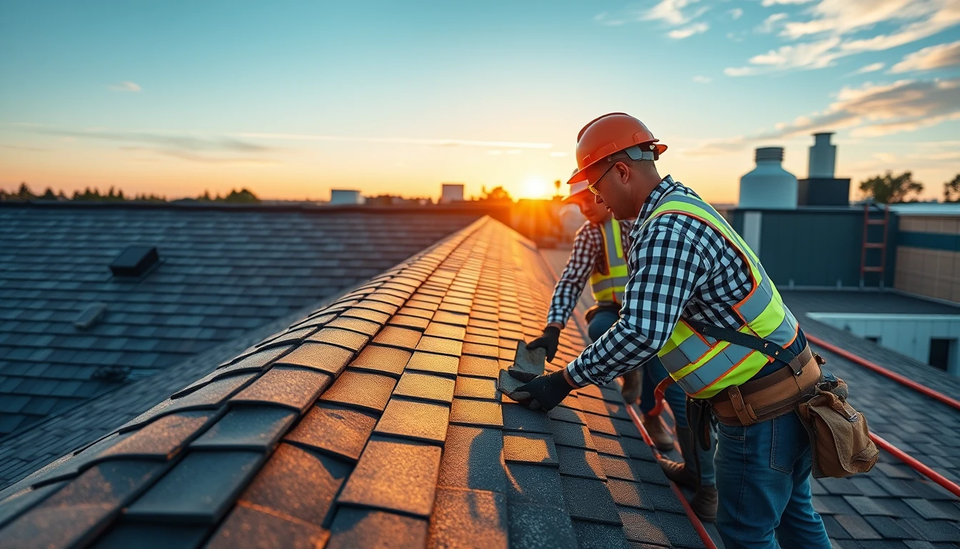 Roofing Background