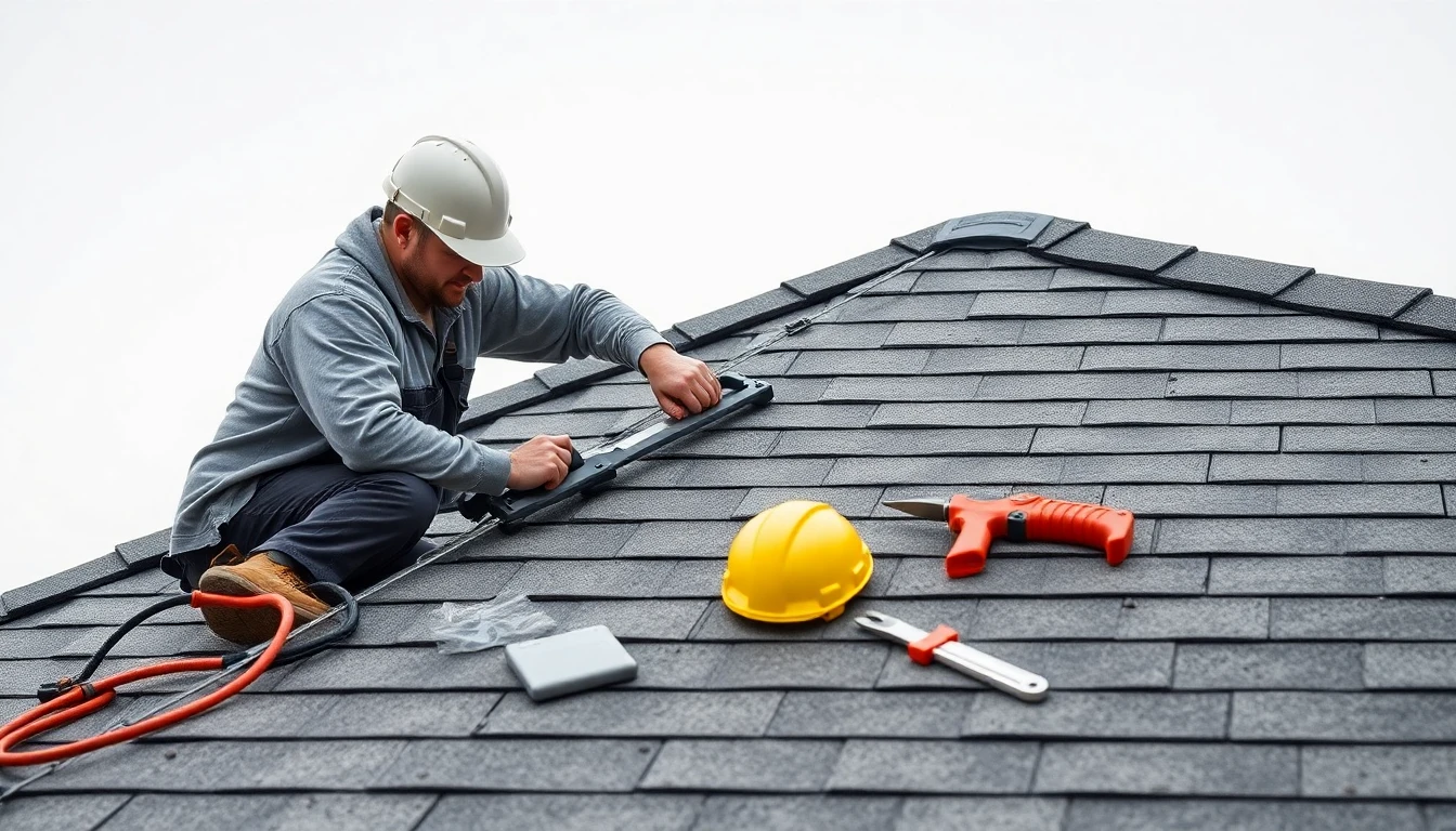Shingle Roof Repair