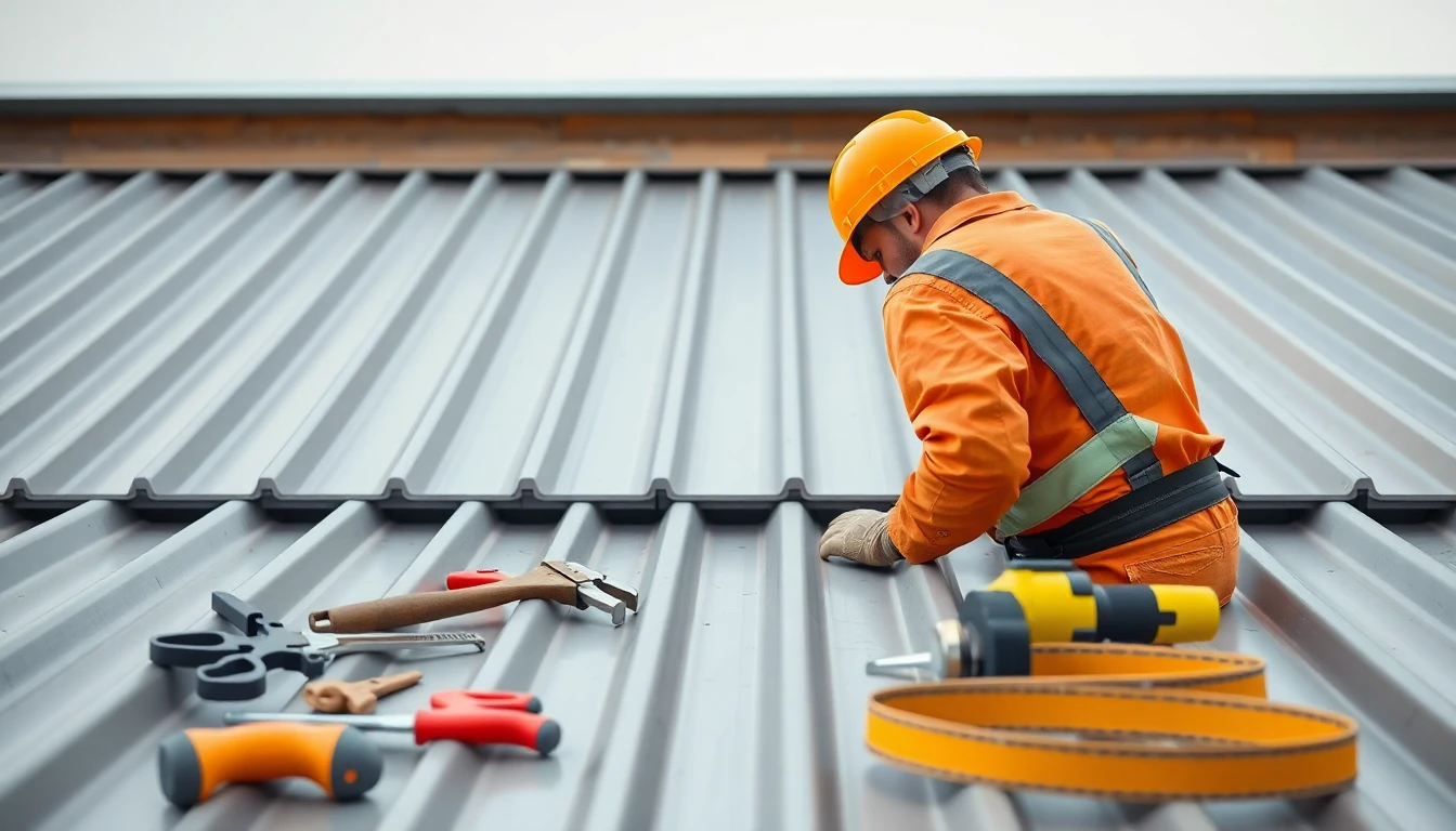 Metal Roofing
