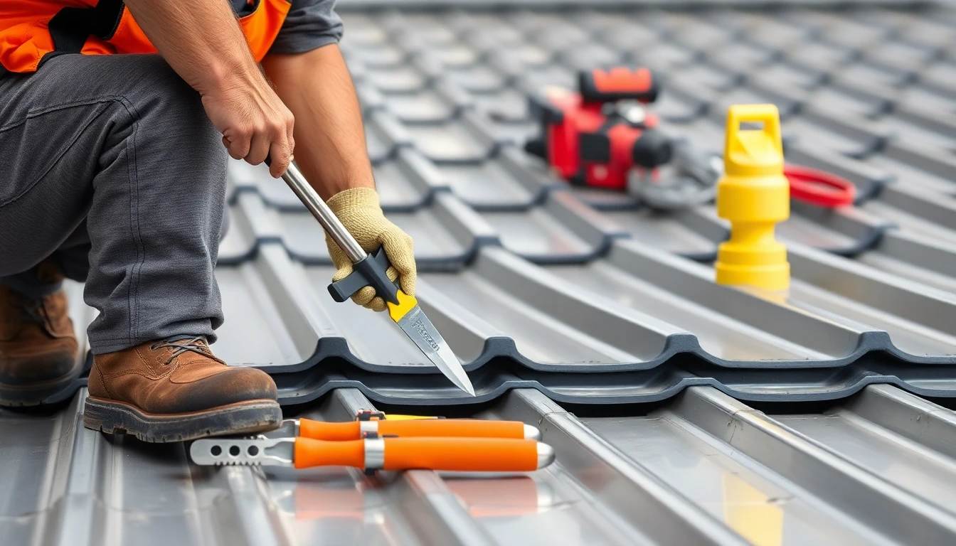 Metal Roof Repair